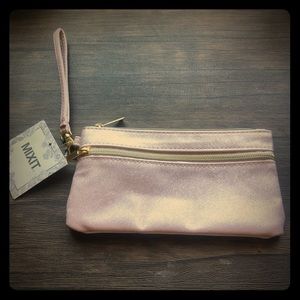 Pink Wrist Purse